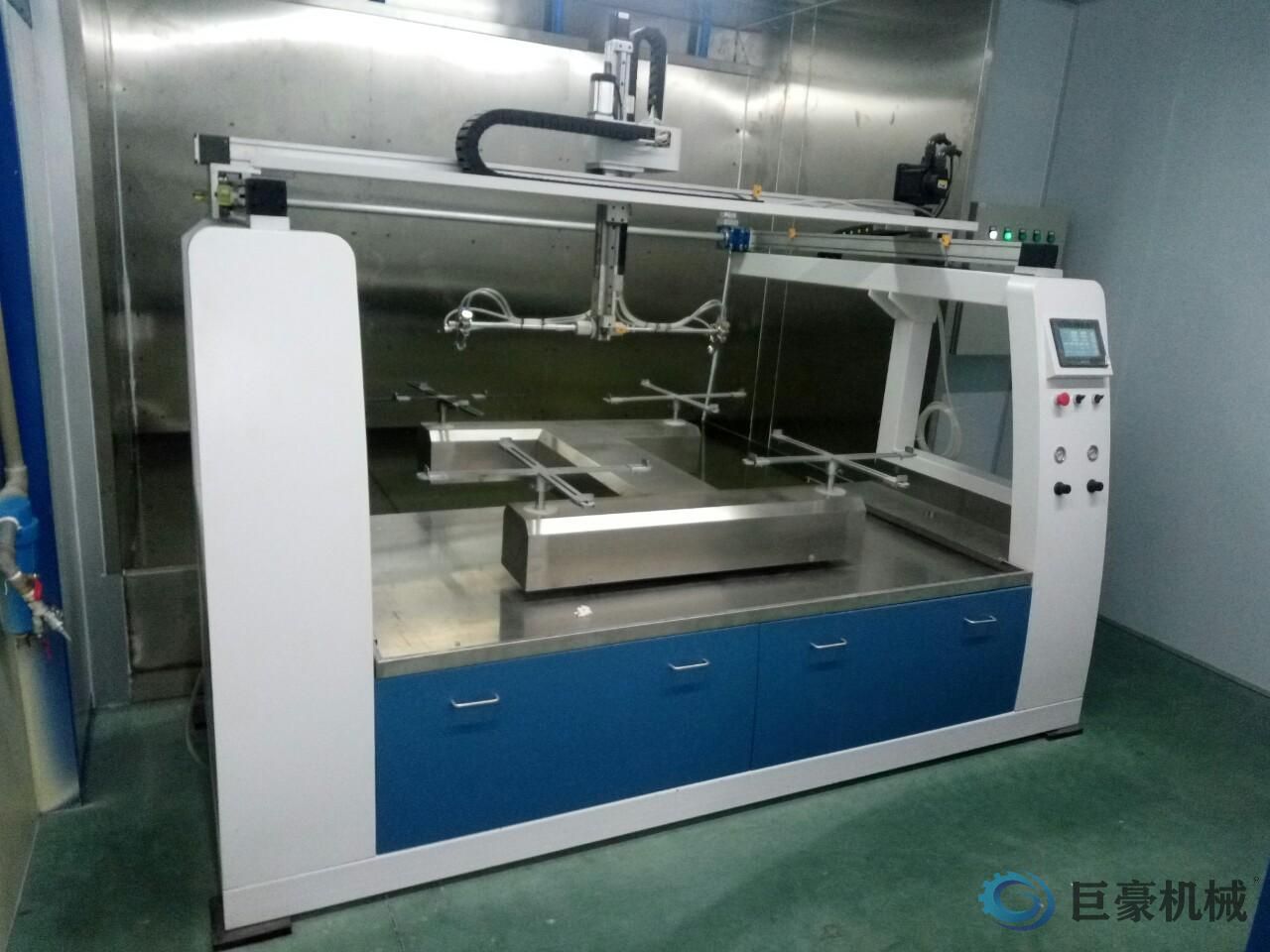 五軸四盤往復噴涂機